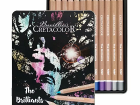 Подарочный набор для рисования Cretacolor 14 предметов