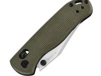 Складной нож Kizer Drop Bear 2, сталь Nitro-V, рукоять микарта, зеленый