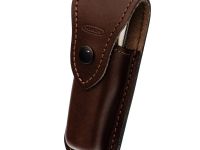 Выкидной нож Mikov Predator, сталь 420, рукоять рог оленя