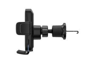 Автомобильный держатель Wiwu CH-321 Almighty Series 15W в воздуховод для смартфона (Black)