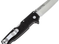 Нож складной Cold Steel SR-1 Lite Tanto, сталь 8Cr13MoV, рукоять grivory, черный