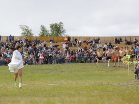 Фоторепортаж. Лучшие моменты финала дня Игр Дыгына — 2025