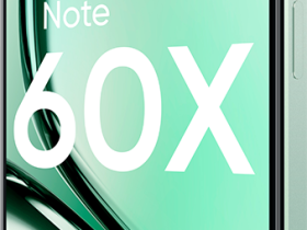 Смартфон realme Note 60x 3/64 ГБ Зелёный