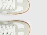 Кеды для девочек, Белый