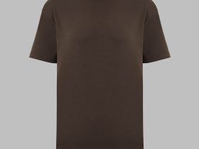 Футболка свободного кроя из хлопка