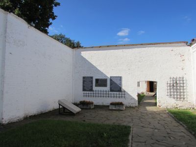 Могила Шаховского Федора Петровича (1796-1829), декабриста