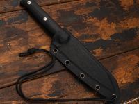 Нож CJRB Silax, сталь AR-RPM9, рукоять G10, черный