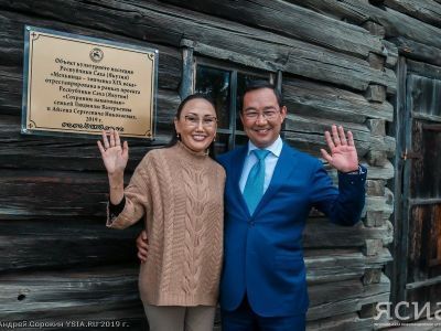 Сохраним памятники. Айсен и Людмила Николаевы восстановили мельницу-топчанку в Таттинском улусе