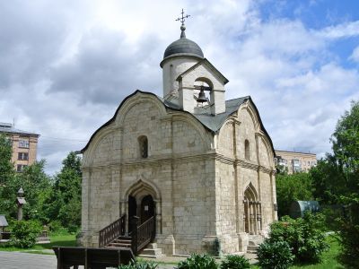 Церковь Трифона в Напрудном