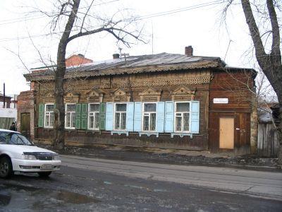 Дом жилой купца А.Е. Егорова