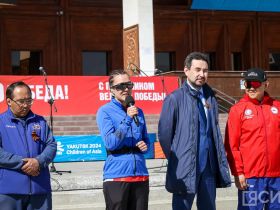 Названы победители эстафеты на призы газеты «Якутия» среди трудовых коллективов