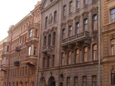 Особняк Штифтер