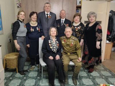 Национально-культурные объединения Якутии поздравили ветеранов