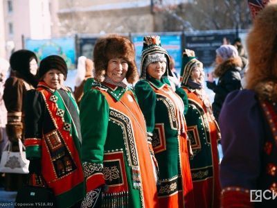Фото: шествие в национальных костюмах состоялось в Якутске