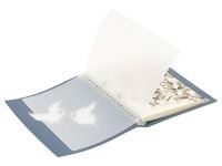 Тетрадь в клетку на кольцах Greenwich Line "Soar up" А5 80 л, с пластиковой обложкой