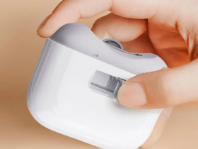 Электрические кусачки для ногтей Xiaomi Lydsto Electric Nail Clipper (LQ-DDZJD03) (белый)