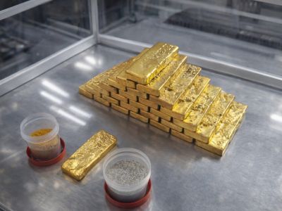 АЛРОСА в 2026 году поставит на баланс 3,5 тонны золота