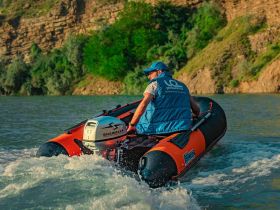 Лодка ПВХ STORMLINE Air Classic 380 (2024)