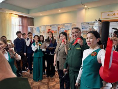 В Верхневилюйском районе открылся новый экологический центр