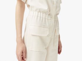 Женский комбинезон Lacoste классического кроя