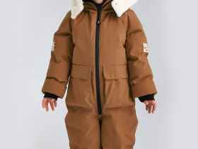 Пуховой комбинезон BASK kids