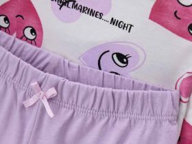 Пижама с длинным рукавом для маленькой девочки