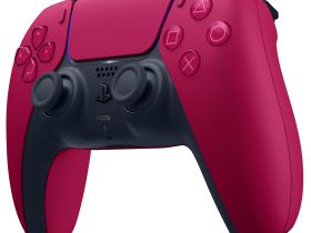 Беспроводной контроллер Sony DualSense Wireless Controller для PS5 (красный/черный)