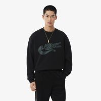 Мужской хлопковый свитшот французского производства Lacoste