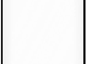 Защитное стекло Krutoff Premium для Samsung Galaxy A37 с чёрной рамкой