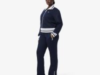 Женские спортивные брюки Lacoste с расклешенным кроем