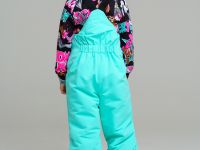 Комплект текстильный с полиуретановым покрытием для девочек: куртка, полукомбинезон