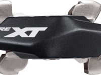 Контактные MTB педали Shimano XT PD-M8120 SPD с шипами (черный)