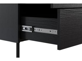 ТВ-тумба Дигарс 203x60 Черный древесный