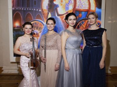 Золушка. Новогодние сказки для всей семьи с органом