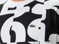 Мужская хлопковая футболка Lacoste