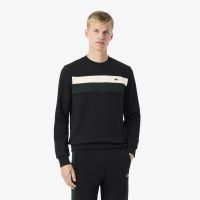 Мужской флисовый свитшот Lacoste стандартного кроя