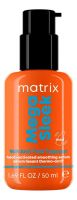 Разглаживающая сыворотка для волос Mega Sleek Anti-Frizz Topcoat 50мл: Сыворотка 50мл