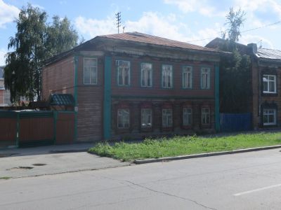 Жилой дом (деревянный)