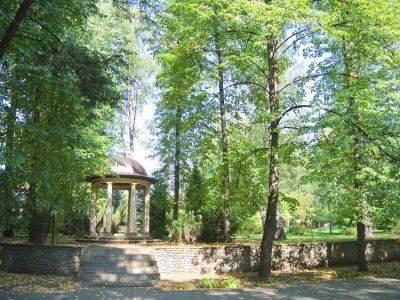 Парк центральной клинической больницы им. Н.А.Семашко