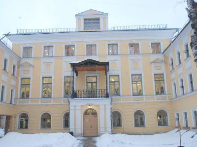 Дом, в котором жил член Северного общества Голицын Валерьян Михайлович