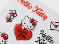 Набор стикеров Hello Kitty Глория Джинс
