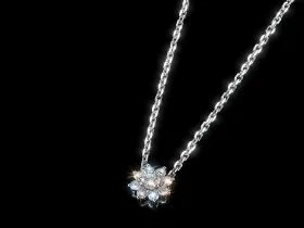 Колье из серебра э0612кл04190400