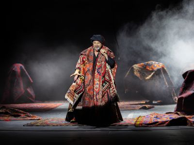 Багдадский вор и чёрная магия (Театр им. Вл. Маяковского. Основная и Малая сцены)