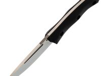 Походный нож Honor Loki, сталь D2, рукоять G10, черный