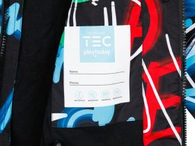 Куртка текстильная с полиуретановым покрытием для мальчиков (ветровка)