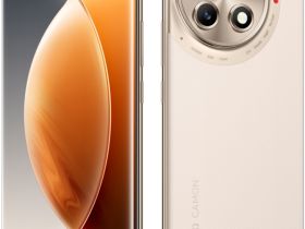 Смартфон TECNO Camon 30S Pro 8/256 ГБ Золотистый