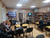 Библиотека-филиал № 1 п. Октябрьский