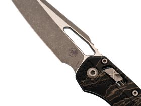 Складной нож Microtech MSI, сталь М390, рукоять полимер, темный камуфляж