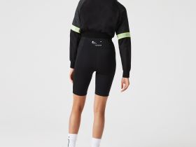 Женские короткие лосины Lacoste для спорта