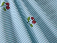 Комплект наволочек Вишневая полоска/Cherry stripe